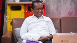 Menteri ESDM Bahlil Lahaladia (Facbook.com @Bahlil Lahadalia)

