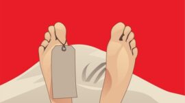 Ilustrasi Jenazah. (Dok. Hallotangsel.com/M Rizai Azhari)