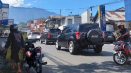 Mulai Besok Polisi Akan Gelar Rekayasa Lalu Lintas di Kawasan Puncak. (Dok. M Rizal Ariansyah)