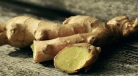Konsumsi jahe telah terbukti secara ilmiah ampuh membantu mengurangi gejala mual..(Pixabay.com/congerdesign)