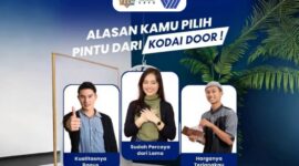 KODAI DOOR sebuah inovasi terdepan dari PT Graha Sentra Artha, kembali hadir di ajang bergengsi Indo Build Tech 2024 di Hall 5 Booth 5-B-7 berlangsung dari tanggal 12 hingga 16 Juni 2024 di ICE BSD. (11/6/24)