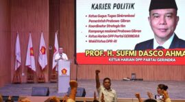 Partai Gerindra Usung Marshel Widianto sebagai Calon Wakil Wali Kota Tangerang Selatan. (Instagram.com@sufmi_dasco)

