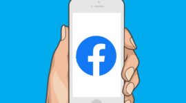 Ilustrasi Aplikasi Faceboo. (Dok. Hallotangsel.com/M Rifai Azhari)