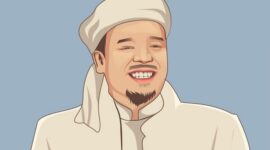 Habib Rizieq Shihab. (Dok. Hallotangsel.com/M Rifai Azhari)