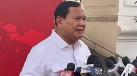 Menteri Pertahanan (Menhan) RI Prabowo Subianto. (Dok. Tim Media Prabowo)
