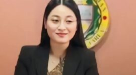 Mantan Wali Kota Bamban, bernama Alice Guo. (Instagram.com @mayor_alice_leal_guo)