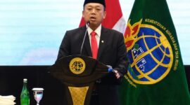 Menteri Agraria dan Tata Ruang/Kepala Badan Pertanahan Nasional (ATR/BPN) Nusron Wahid. (Dok. emedia.dpr.go.id)

