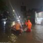 Banjir yang melanda wilayah Kabupaten Tangerang Selatan, Provinsi Banten, Selasa (4/3/2025). (Dok. BNPB)