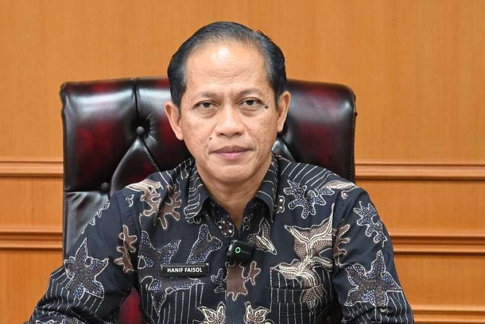 Menteri Lingkungan Hidup Hanif Faisol Nurofiq. (Dok. Kemenlh.go.id)