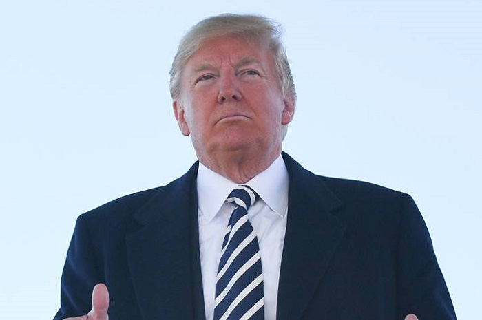 Pemerintahan Trump dituding gunakan kebijakan dagang sebagai senjata tekanan ekonomi terhadap negara berkembang. Facebook.com @Donald J. Trump)