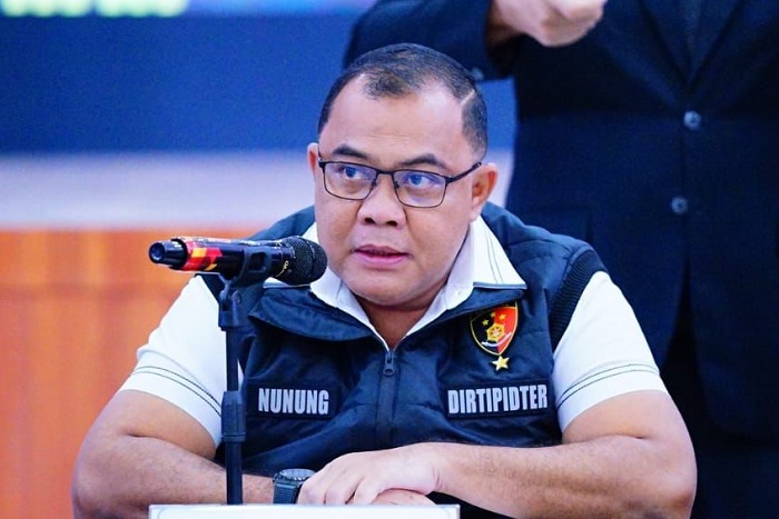 Brigjen Pol. Nunung Syaifuddin, Dirtipidter Bareskrim. (Dok. tribratanews.polri.go.id)