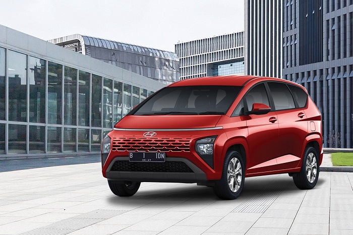 Stargazer Active merupakan tipe terendah yang hadir dengan dua pilihan transmisi yang MT (manual) dan IVT (otomatis). (Dok. hyundaimobil.co.id)